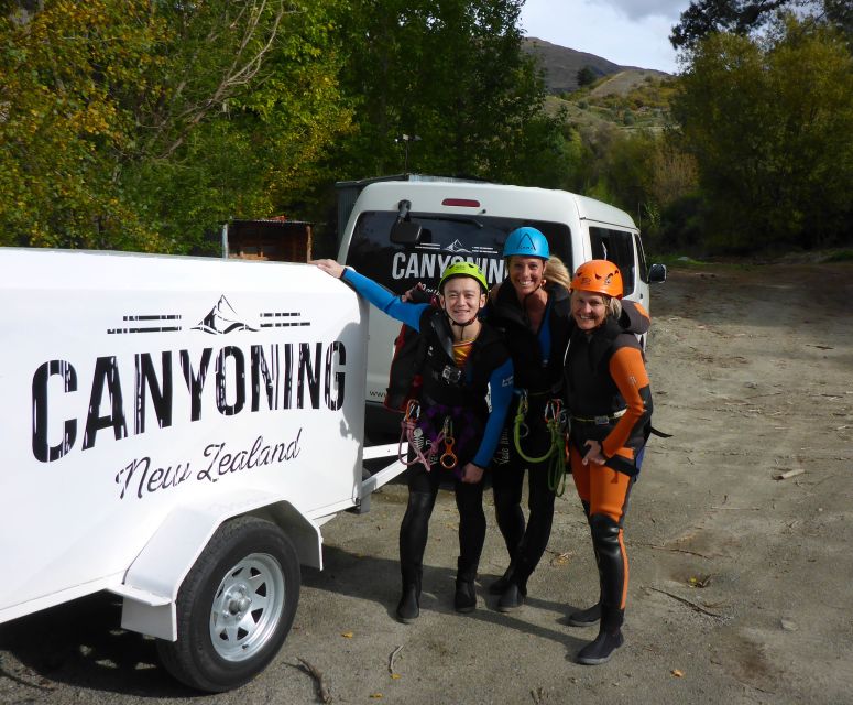 Queenstown: Gibbston Valley Half-Day Canyoning Adventure - Group Size and Language