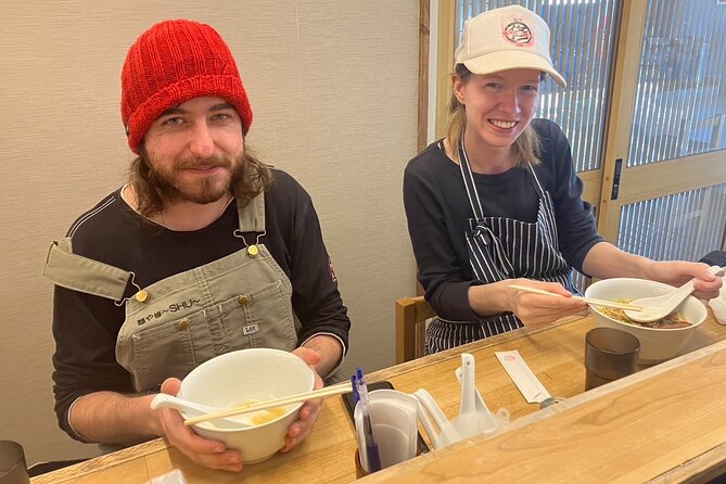 Ramen Craftsman Experience in Osaka - Exceptional Reviews and Accolades