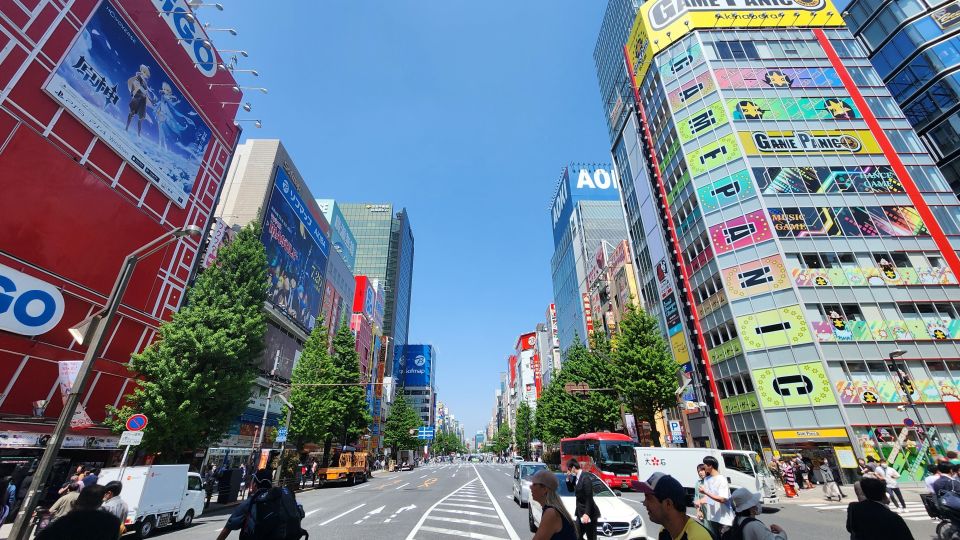 Real Tokyo in One Day With a Local - Tokyo Skytree Panoramic Views