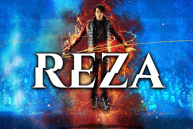 Reza Edge of Illusion Show in Branson - Recap