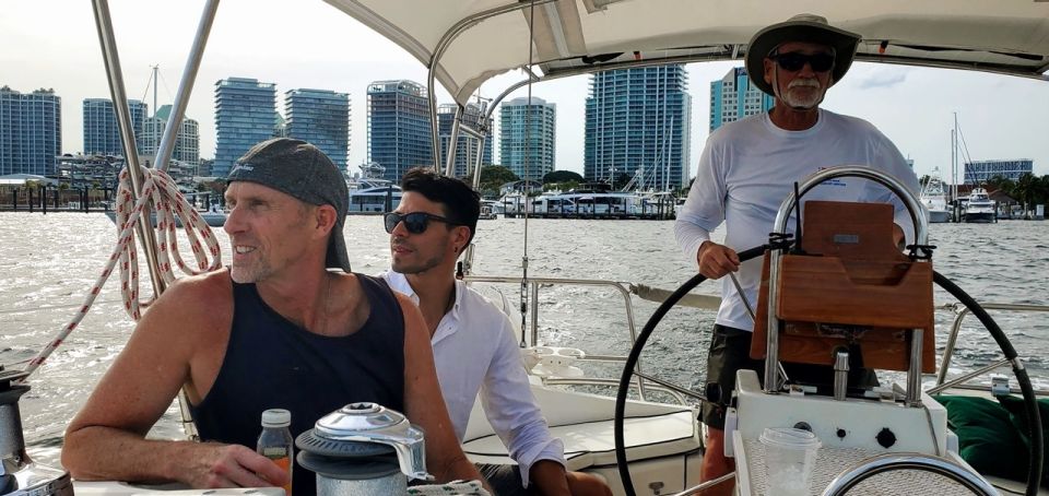 Romantic Private Sailing in Miami - Booking and Cancellation Details