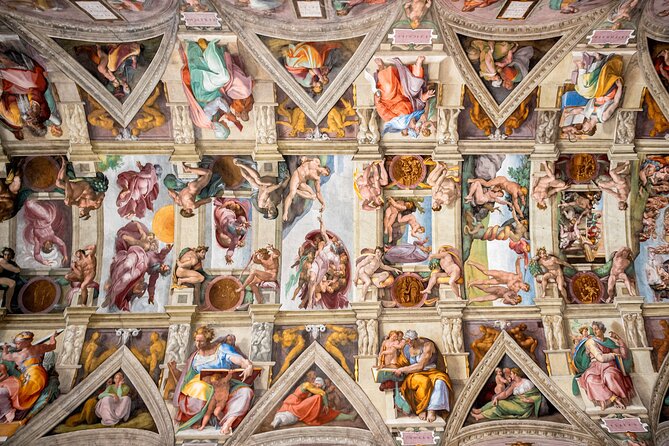 Rome: Vatican Museums, Sistine Chapel & St. Peters Basilica Tour - Recap