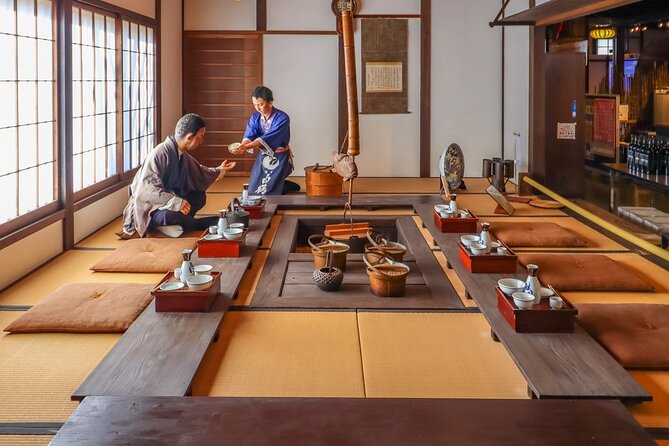 Sake Brewery and Japanese Life Experience Tour in Kobe - Sake Brewing and Japanese Culture