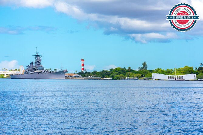 Salute to Pearl Harbor Including USS Arizona - Transportation and Safety