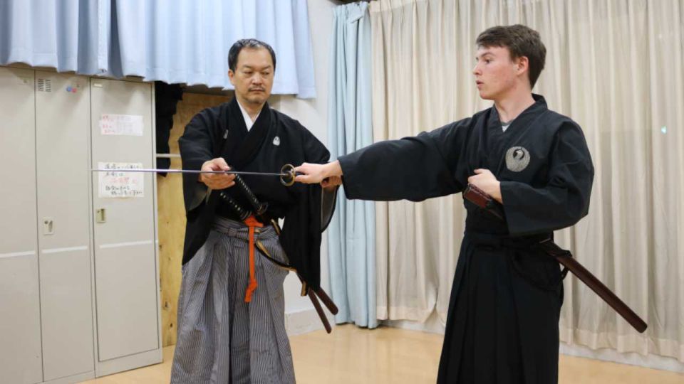 Samurai Experience: Art and Soul of the Sword - Meeting Point and Transportation