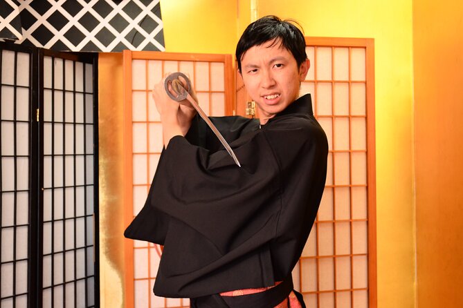Samurai Training Tokyo Asakusa - Katana Basics