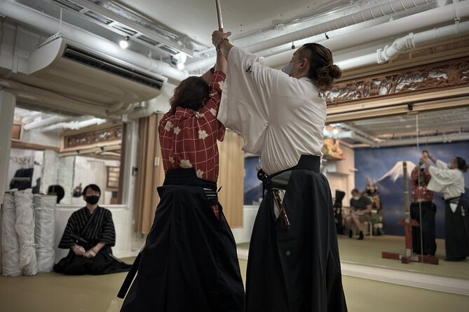 Samurai Training With Modern Day Musashi in Kyoto - Authentic Martial Arts Experience