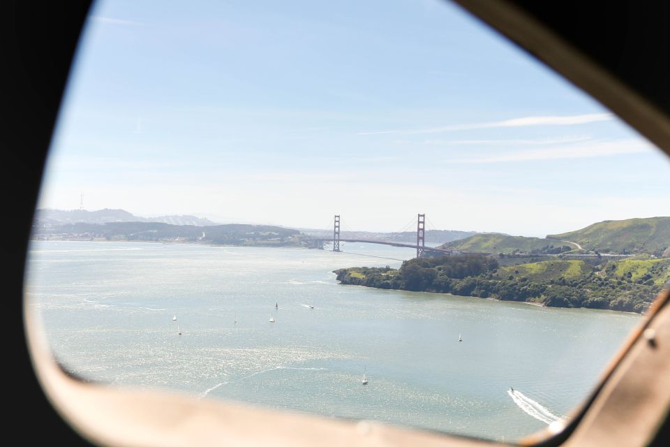 San Francisco: Golden Gate Bridge Seaplane Tour - Prohibited Activities
