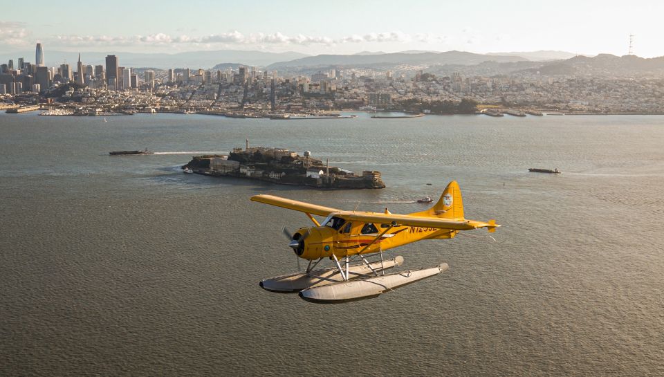 San Francisco: Greater Bay Area Seaplane Tour - Pilot-Guided Scenic Flight