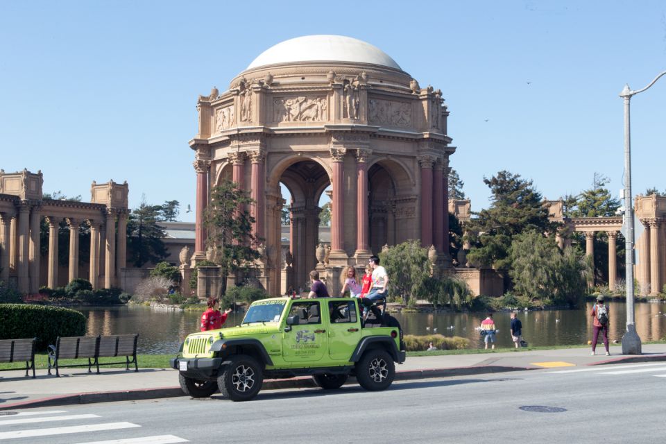 San Francisco: Private City Highlights Tour in a Jeep - Recent Review