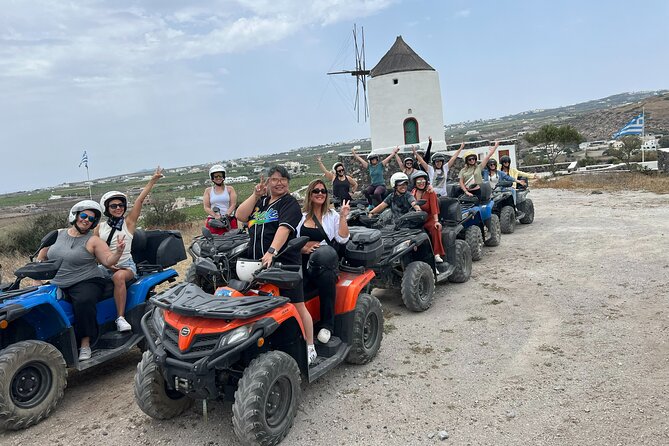 Santorini ATV-Quad Experience Tour - Highlights and Scenic Views