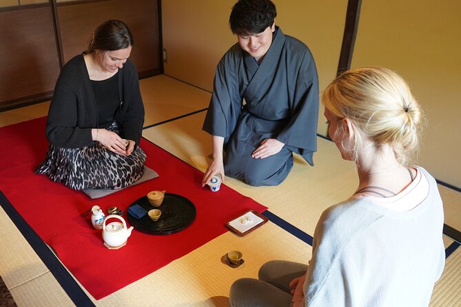 Sencha-do: The Japanese Tea Ceremony Workshop in Kyoto - Tour Experience