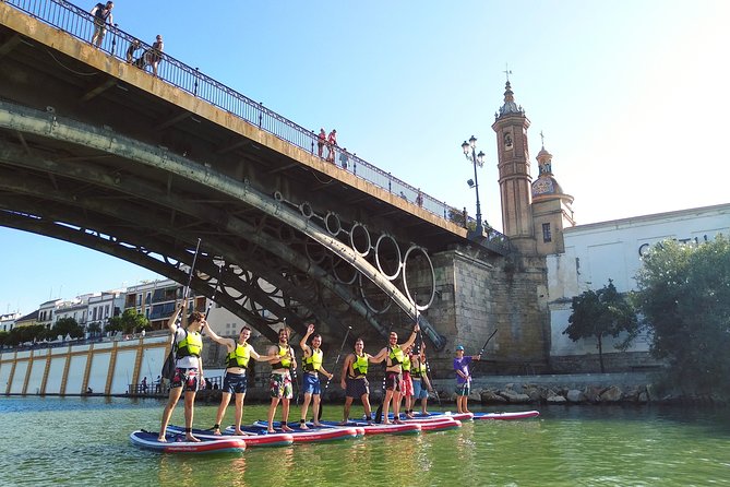 Seville: Paddle Surfing Route and Class - Minimum Participant Requirements