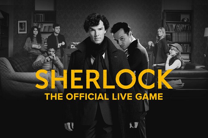 Sherlock: The Official Live Game - Location Details