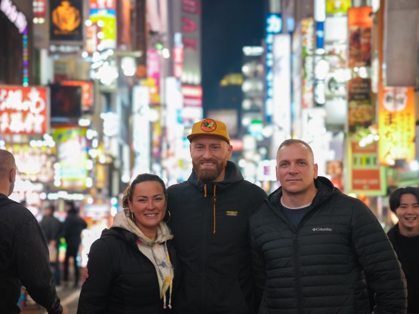 Shinjuku: Explore Tokyo Nights of Japanese Food and Izakaya - Guided Tour and Insights