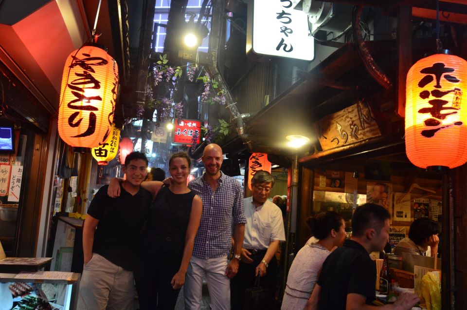 Shinjuku: Golden Gai Food Tour - Food and Drinks