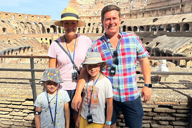 Skip-the-Lines Colosseum and Roman Forum Tour for Kids and Families - Additional Tour Information