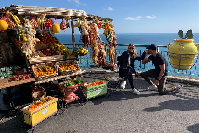 Small Group Amalfi Coast Guided Day Tour From Naples - Learning Local History