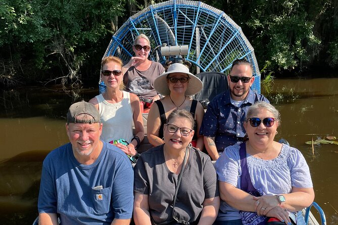 Small-Group Bayou Airboat Ride With Transport From New Orleans - Directions