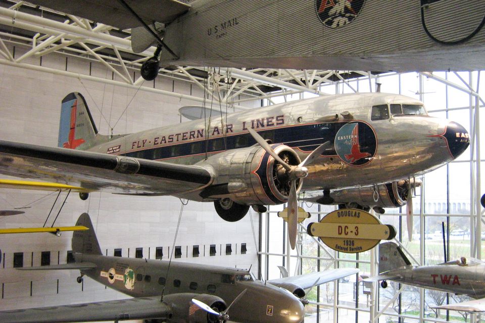 Smithsonian National Museum of Air & Space: Guided Tour - Recap