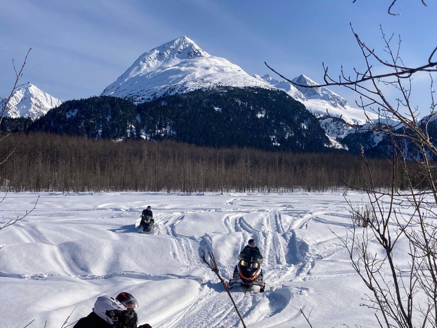 Snowmobile and Snowshoe Dual Adventure From Seward, AK - Booking and Cancellation
