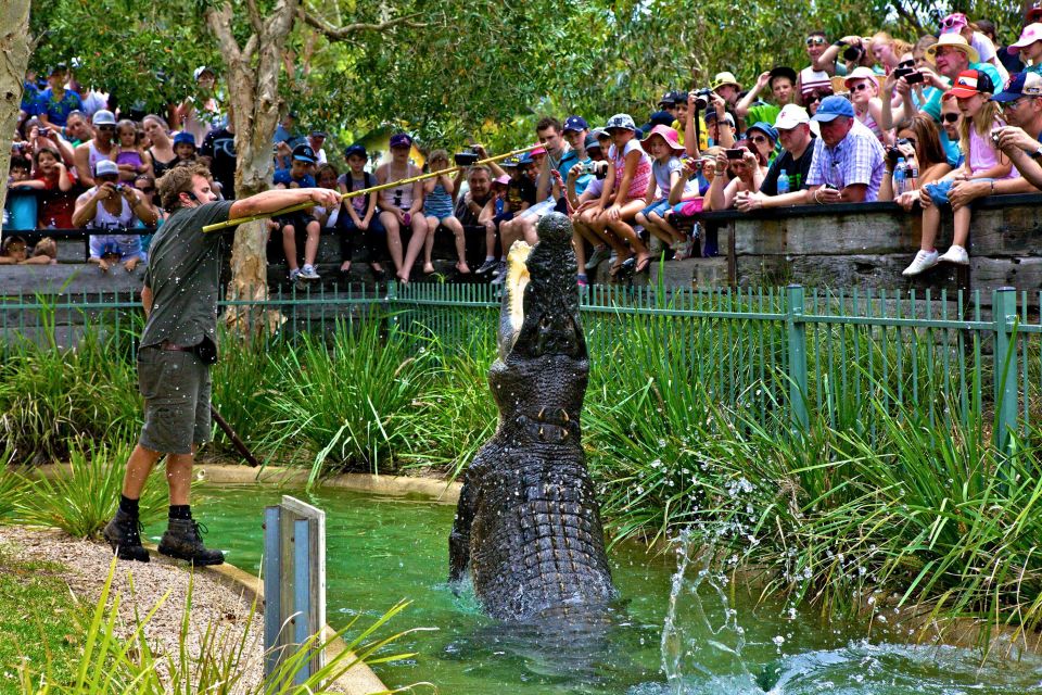 Somersby: Australian Reptile Park Day Pass - 9am to 5pm - Location and Directions