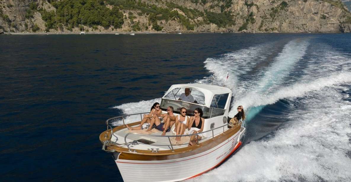 Sorrento: Private Amalfi Coast Boating Tour - Frequently Asked Questions