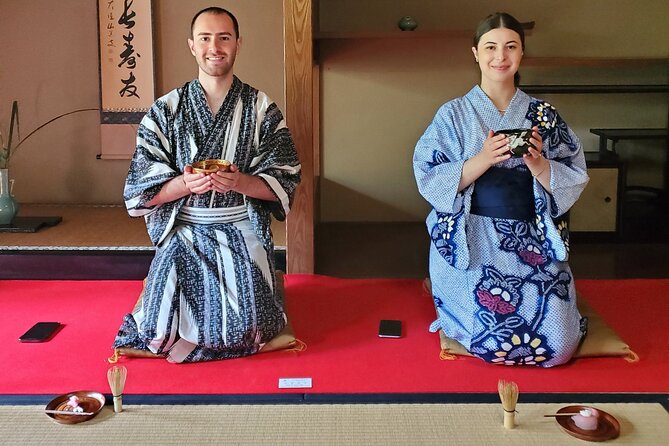 Stunning Private Tea Ceremony: Camellia Garden Teahouse - Convenient Teahouse Location