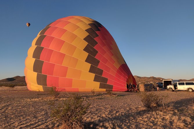 Sunrise Hot Air Balloon Ride in Phoenix With Breakfast - Frequently Asked Questions