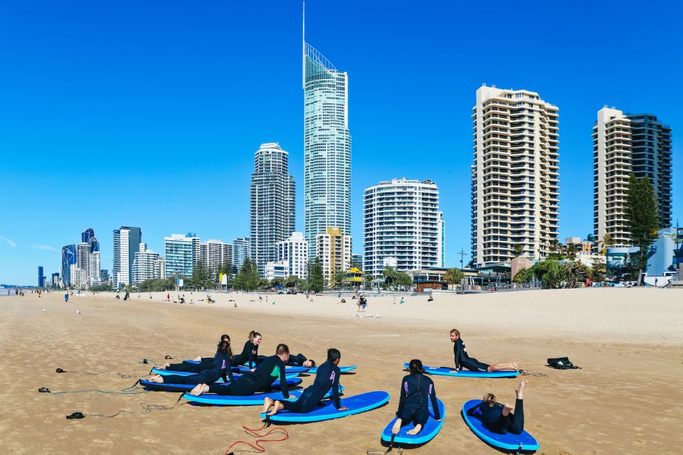 Surfers Paradise: Surf Lesson on the Gold Coast - Meeting Point and Directions