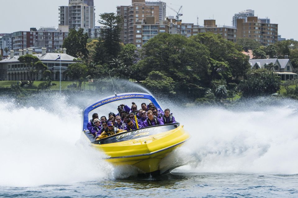 Sydney Harbour: 45-Minute Extreme Adrenaline Rush Ride - Frequently Asked Questions