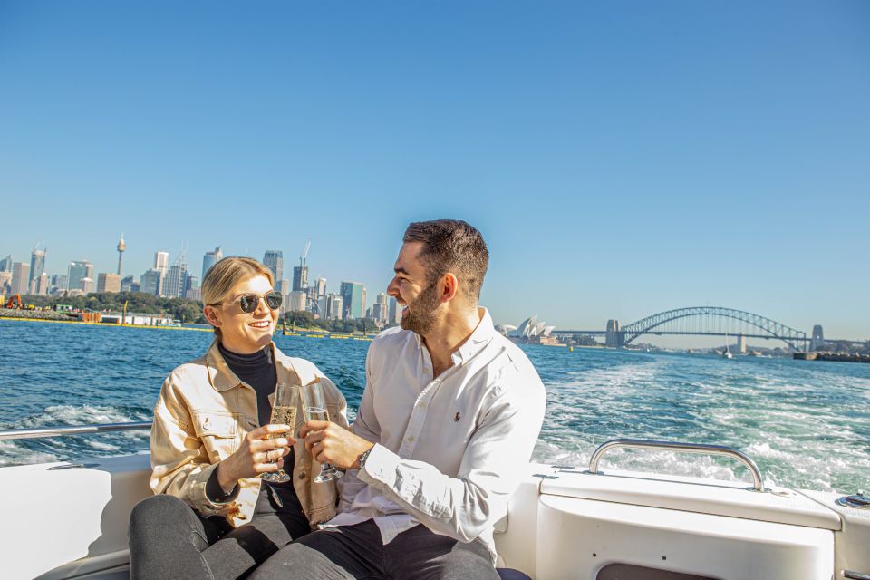 Sydney Harbour: Luxury Multi-Stop Progressive Lunch Cruise - Meeting Point