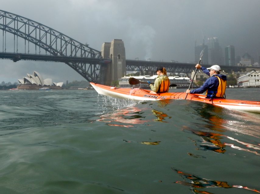 Sydney: Kayak to Goat Island At The Heart of Sydney Harbour - Recap