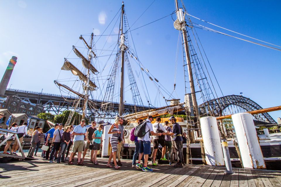 Sydney: Tall Ship Harbour Twilight Dinner Cruise - Important Information