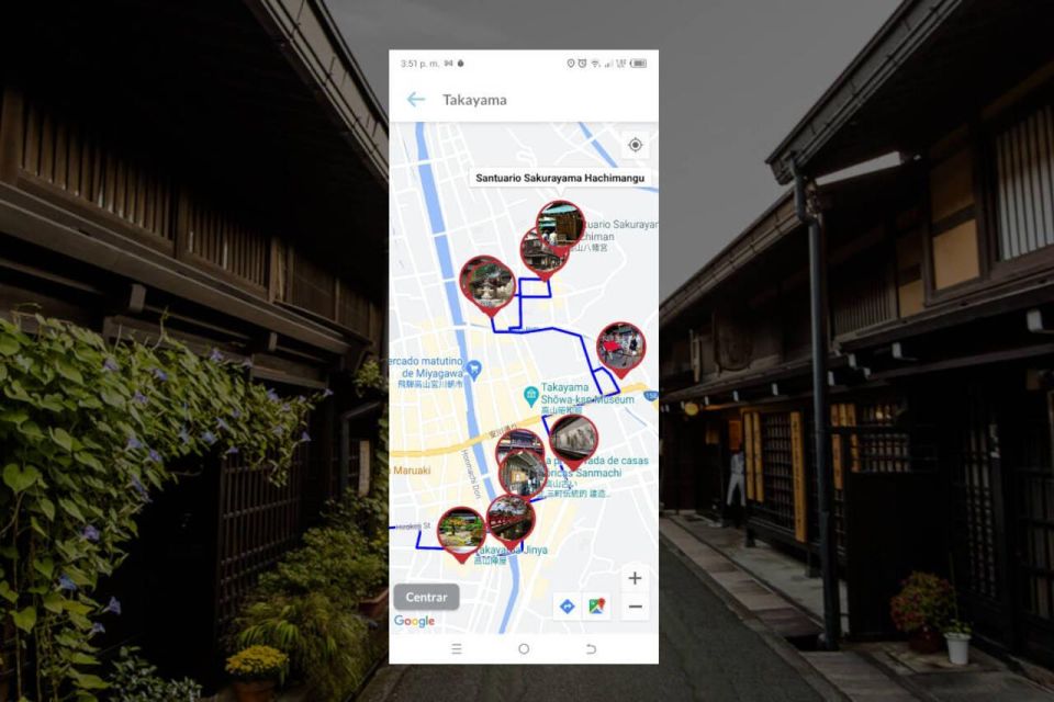 Takayama Self-Guided Tour App With Multi-Language Audioguide - Accessibility of the Tour