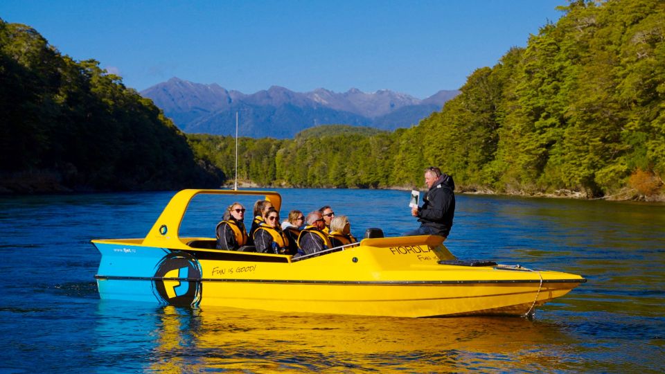 Te Anau: River Jet Boat and Bike Ride Tour With Local Guide - Language and Communication