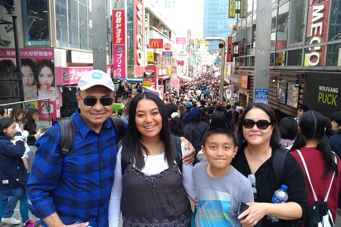The Best Family-Friendly Tokyo Tour With Government Licensed Guide - Included in the Tour