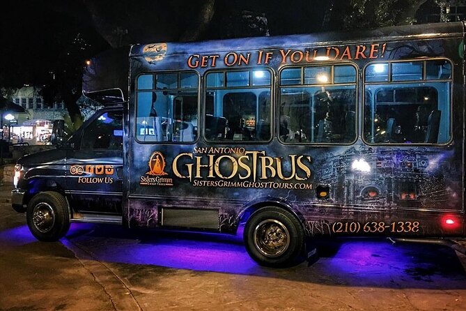 The Haunted Ghost Bus Tour in San Antonio - Reviews and Feedback