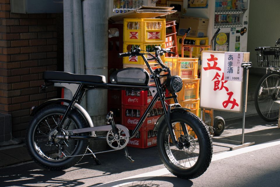 Tokyo: 3-hour Guided E-Bike Tour of the Citys Hidden Gems - Tour Inclusions and Exclusions