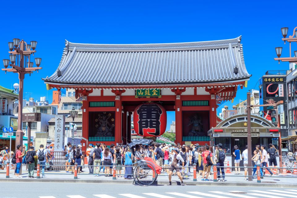 Tokyo: Asakusa Guided Tour With Tokyo Skytree Entry Tickets - Inclusions and Exclusions