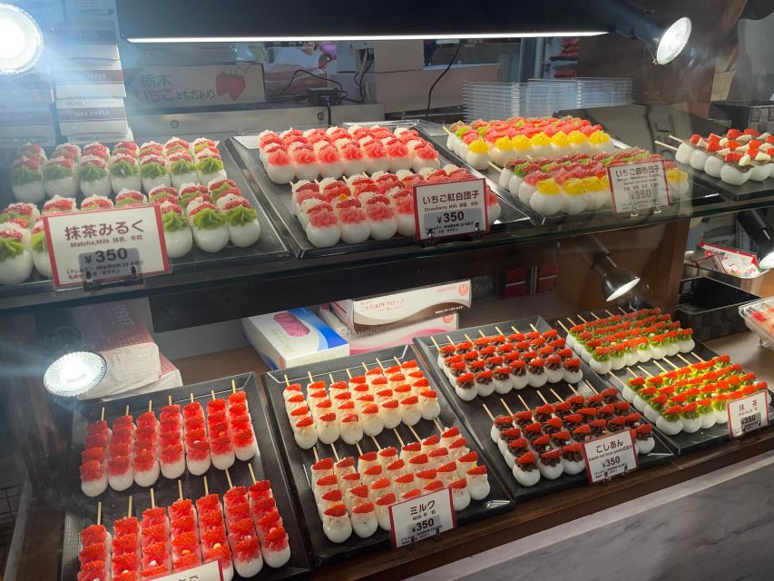 Tokyo : Asakusa Sweets Hunting and Kimono Shopping Tour - Long-established Kimono Shops
