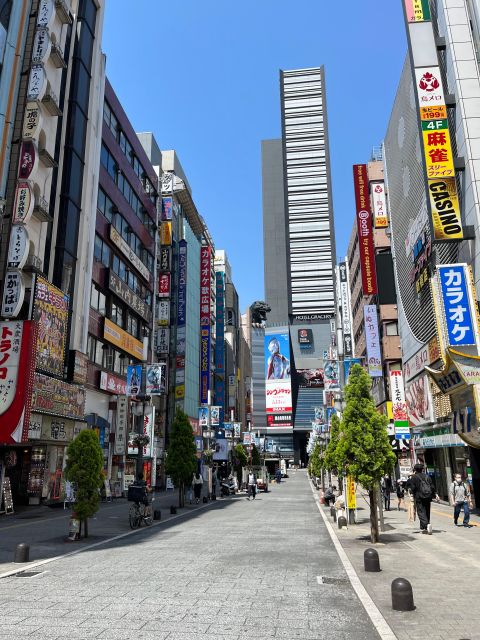 Tokyo City Walk Tour Visit Tokyo in One Day - Accessible and Flexible Tour