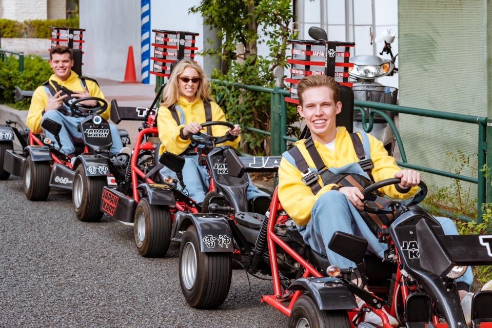 Tokyo: East Tokyo 2-hour Go Kart Ride - Reservation and Payment