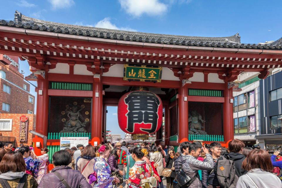 Tokyo: Full-Day Sightseeing Bus Tour - Additional Information