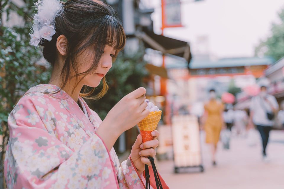 Tokyo: Kimono Rental / Yukata Rental in Asakusa - Activity Duration and Inclusions