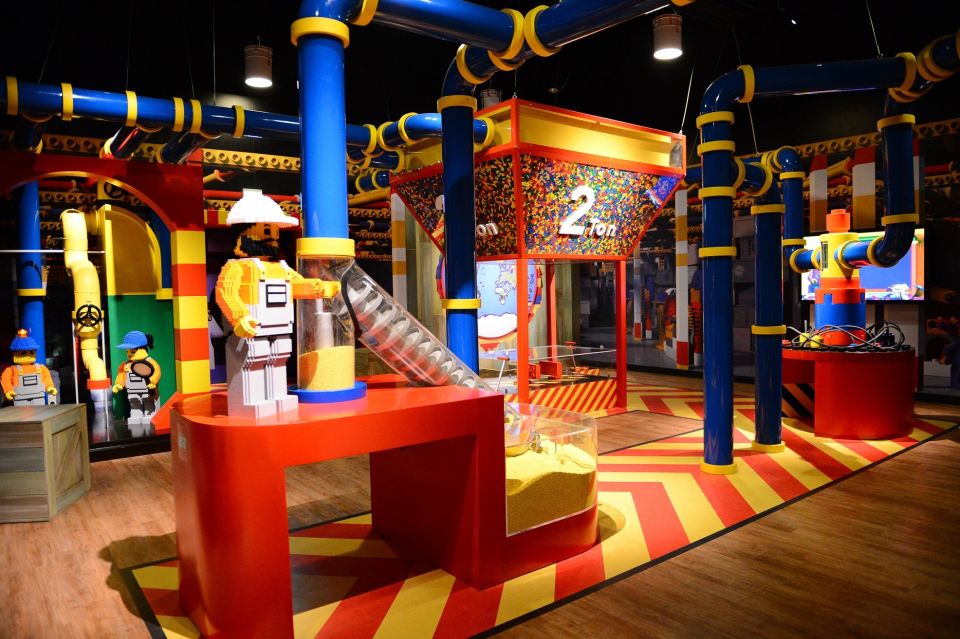 Tokyo: Legoland Discovery Center Admission Ticket - Admission Ticket Inclusions and Exclusions