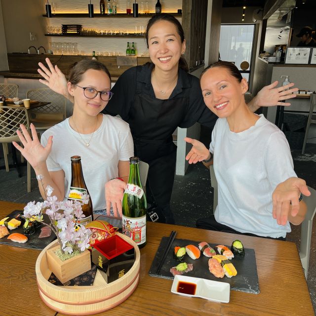 Tokyo: Maki Sushi Roll & Temari Sushi Making Class - Convenient Asakusa Location