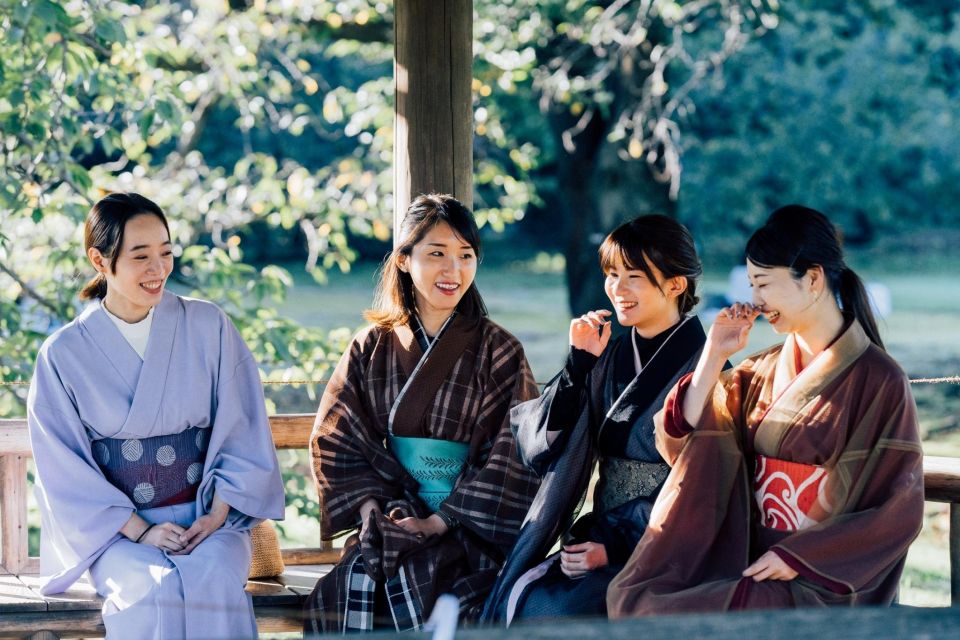 Tokyo: Matcha and Kimono Experience - Matcha Making Lesson
