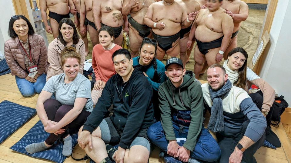 Tokyo: Morning Sumo Practice Viewing - Preparing for the Experience