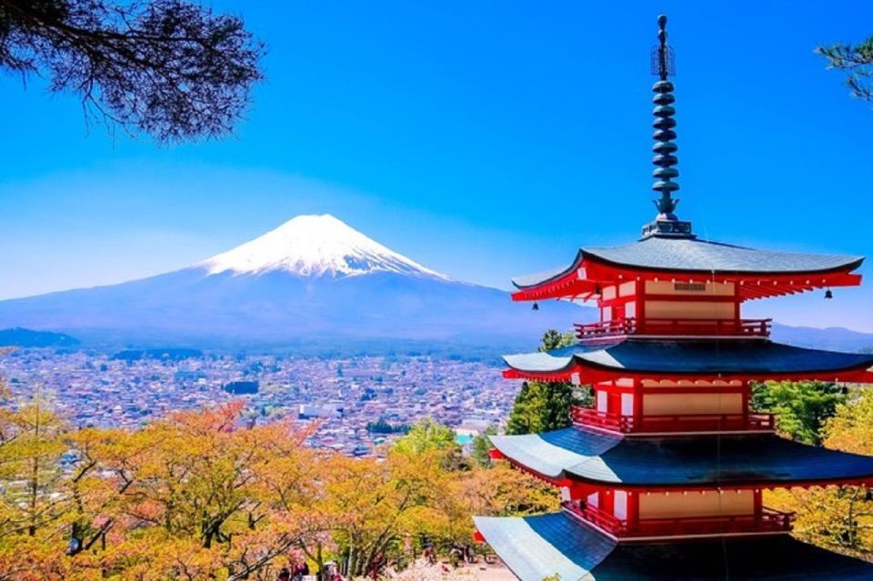 Tokyo: Mt.Fuji Area, Oshino Hakkai & Kawaguchi Lake Day Trip - Inclusions and Exclusions